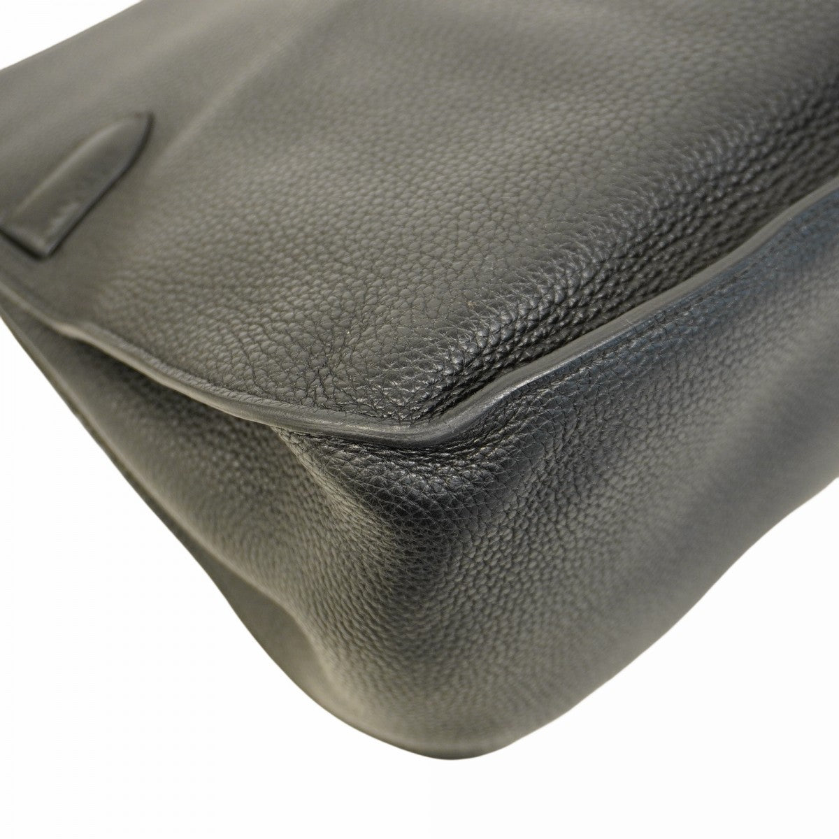 【5he5439-h】エルメス ショルダーバッグ ジプシエール34 トリヨンクレマンス ブラック シルバー金具 □P刻印【中古】メンズ レディース ユニセックス
