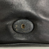 【5he5449-h】シャネル ショルダーバッグ マトラッセ チェーンショルダー ラムスキン ブラック ゴールド金具【中古】レディース