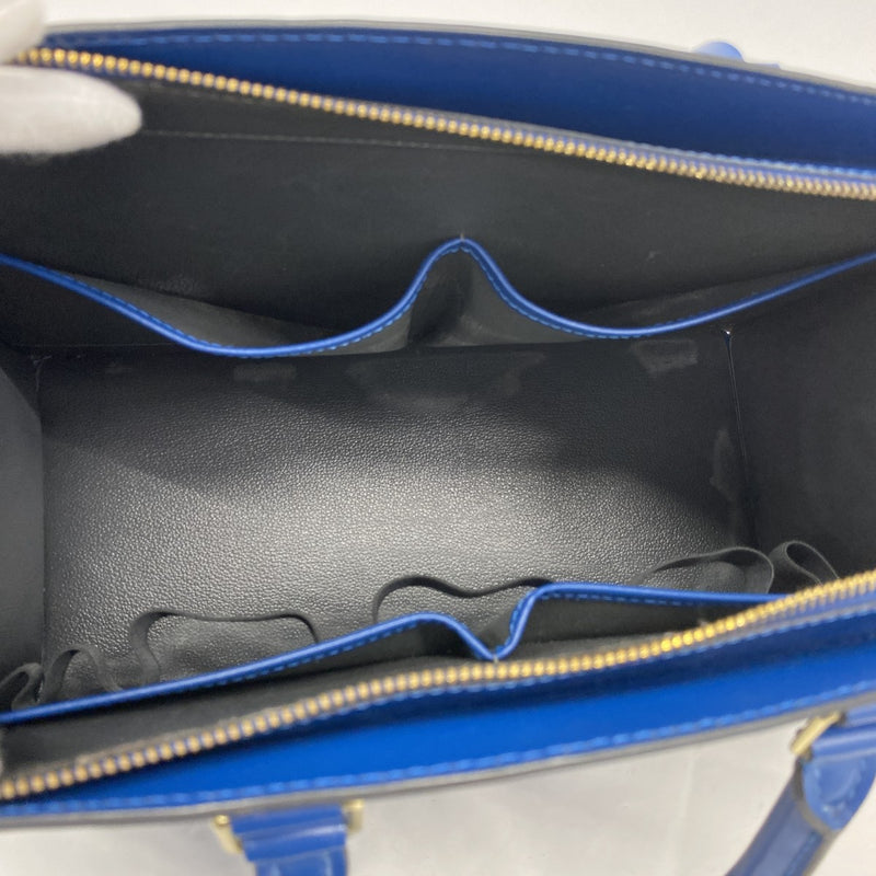 【5he5518-h】ルイヴィトン ハンドバッグ エピ リヴィエラ M48185 トレドブルー【中古】レディース