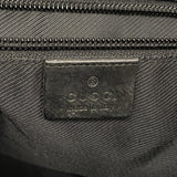 【5he5555-h】グッチ トートバッグ 34339 デニム ブラック シルバー金具【中古】レディース