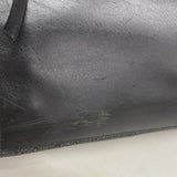【5he5555-h】グッチ トートバッグ 34339 デニム ブラック シルバー金具【中古】レディース