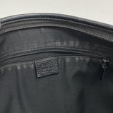 【5he5556-h】グッチ ショルダーバッグ アビー 258642 デニム ブラック シルバー金具【中古】レディース