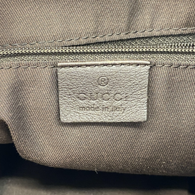【5he5564-h】グッチ ショルダーバッグ GGキャンバス 232955 キャンバス ブラウン シャンパンゴールド金具【中古】レディース