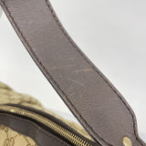 【5he5564-h】グッチ ショルダーバッグ GGキャンバス 232955 キャンバス ブラウン シャンパンゴールド金具【中古】レディース