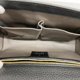 【5he5577-b-h】グッチ ショルダーバッグ バンブー 387611 レザー ブラック シャンパンゴールド金具【中古】レディース