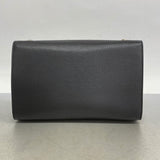 【5he5577-b-h】グッチ ショルダーバッグ バンブー 387611 レザー ブラック シャンパンゴールド金具【中古】レディース