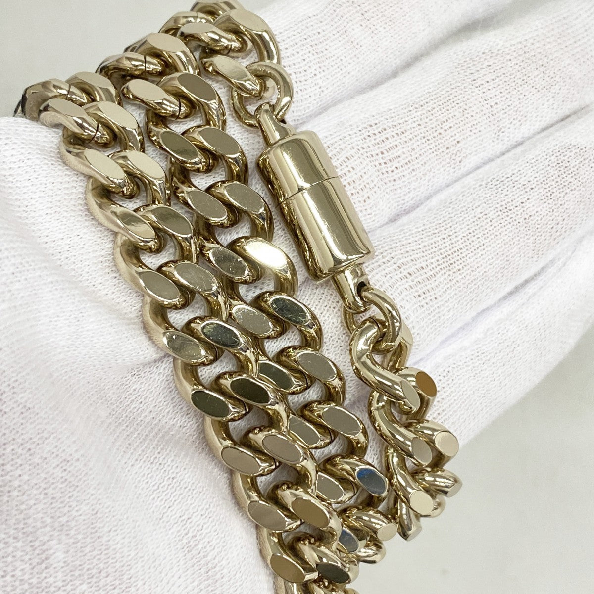 【5he5577-b-h】グッチ ショルダーバッグ バンブー 387611 レザー ブラック シャンパンゴールド金具【中古】レディース
