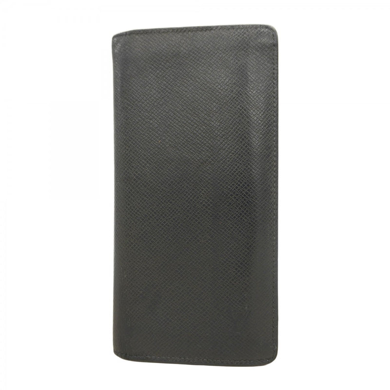 ★SALE【5he5606-h】ルイヴィトン 長財布 タイガ ポルトフォイユブラザ M30502 ブルーマリーヌ【中古】メンズ