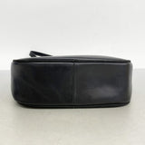 ★SALE【5he5620-h】サルヴァトーレフェラガモ ショルダーバッグ ヴァラ レザー ブラック ゴールド金具【中古】レディース