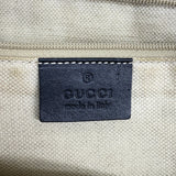 ★SALE【5he5623-h】グッチ ハンドバッグ ディアマンテ 211944 キャンバス ブラウン ブラック ゴールド金具【中古】レディース