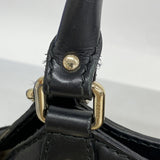 ★SALE【5he5623-h】グッチ ハンドバッグ ディアマンテ 211944 キャンバス ブラウン ブラック ゴールド金具【中古】レディース