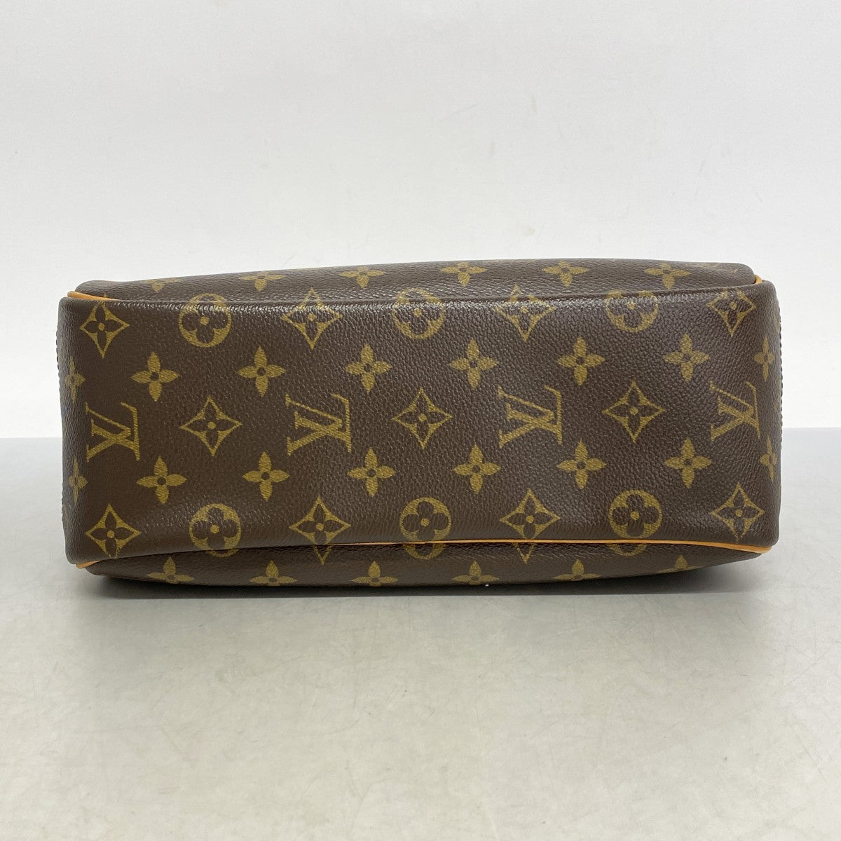 ★SALE【5he5626-h】ルイヴィトン ハンドバッグ モノグラム トゥルービル M42228 ブラウン【中古】レディース