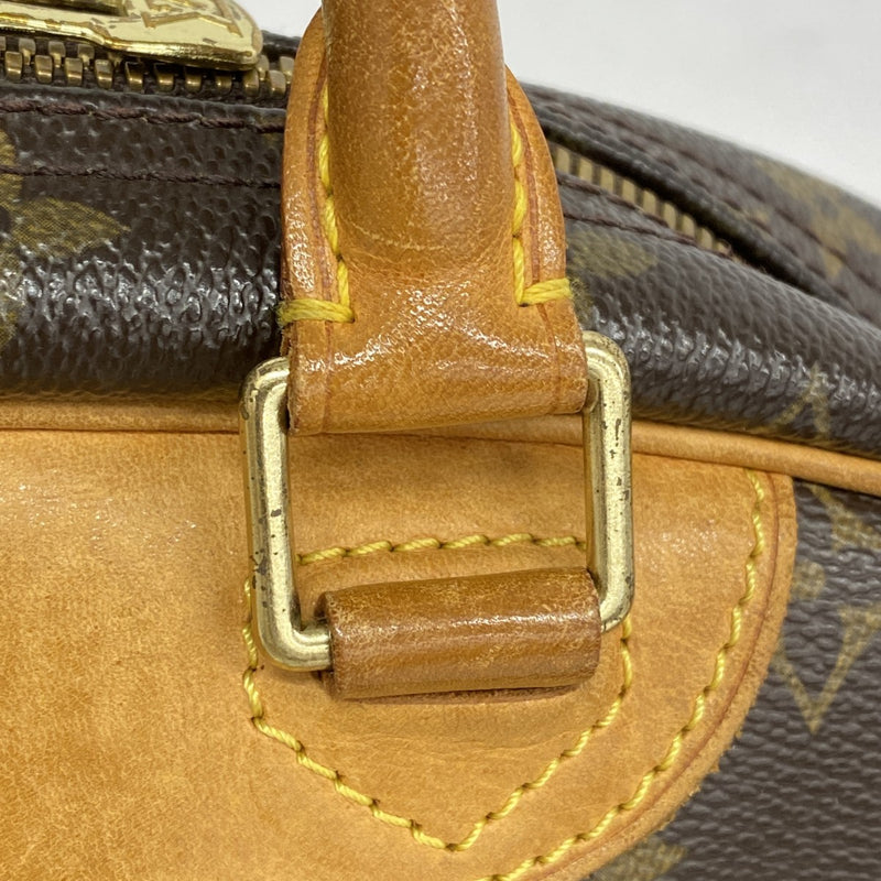 ★SALE【5he5626-h】ルイヴィトン ハンドバッグ モノグラム トゥルービル M42228 ブラウン【中古】レディース