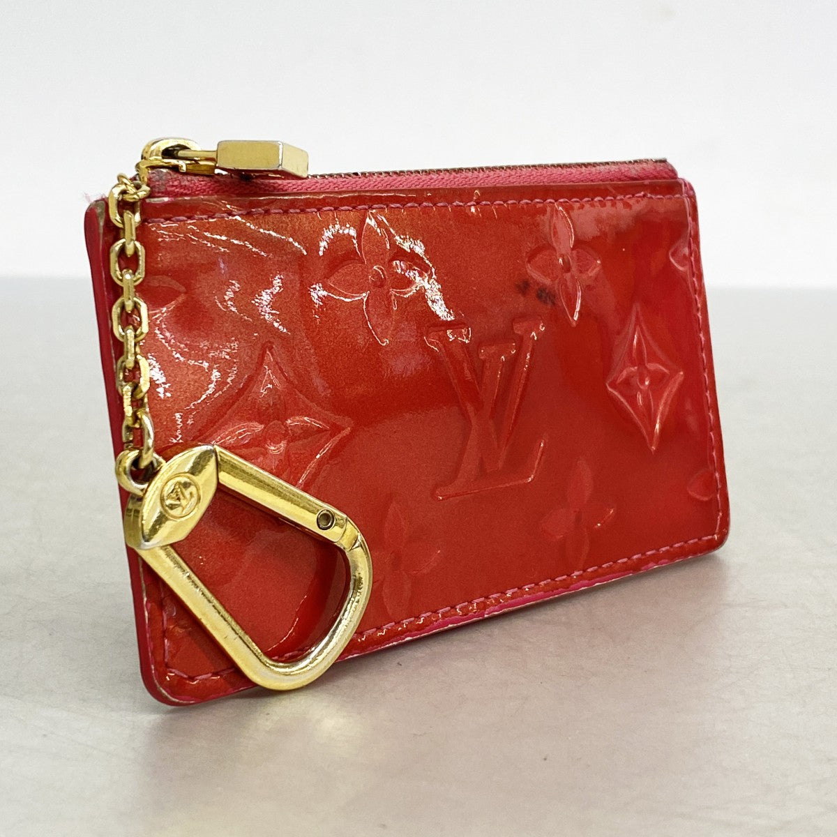ルイヴィトン Louis Vuitton コインケース ヴェルニ ポシェット ルイ・ヴィトン ヴェルニ コインケース ポシェットクレ NM