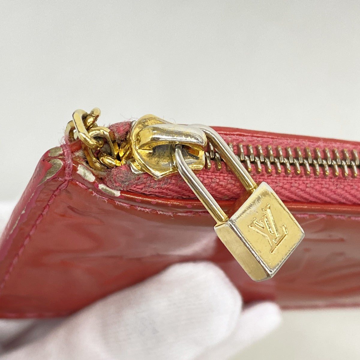 ルイヴィトン Louis Vuitton コインケース ヴェルニ ポシェット ルイ・ヴィトン ヴェルニ コインケース ポシェットクレ NM
