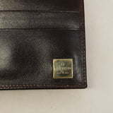 【5he5629-h】フェンディ 長財布 ズッカ ナイロンキャンバス ブラウン シルバー金具【中古】レディース