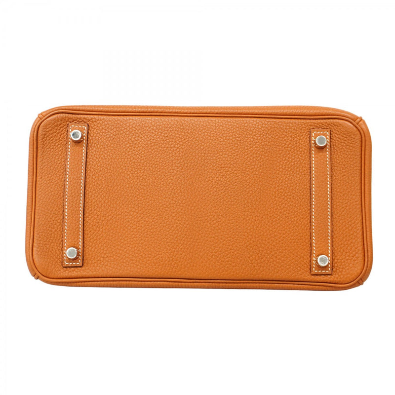 【5he5640-h】エルメス ハンドバッグ バーキン30 トゴ ゴールド ゴールド金具 □I刻印【中古】レディース