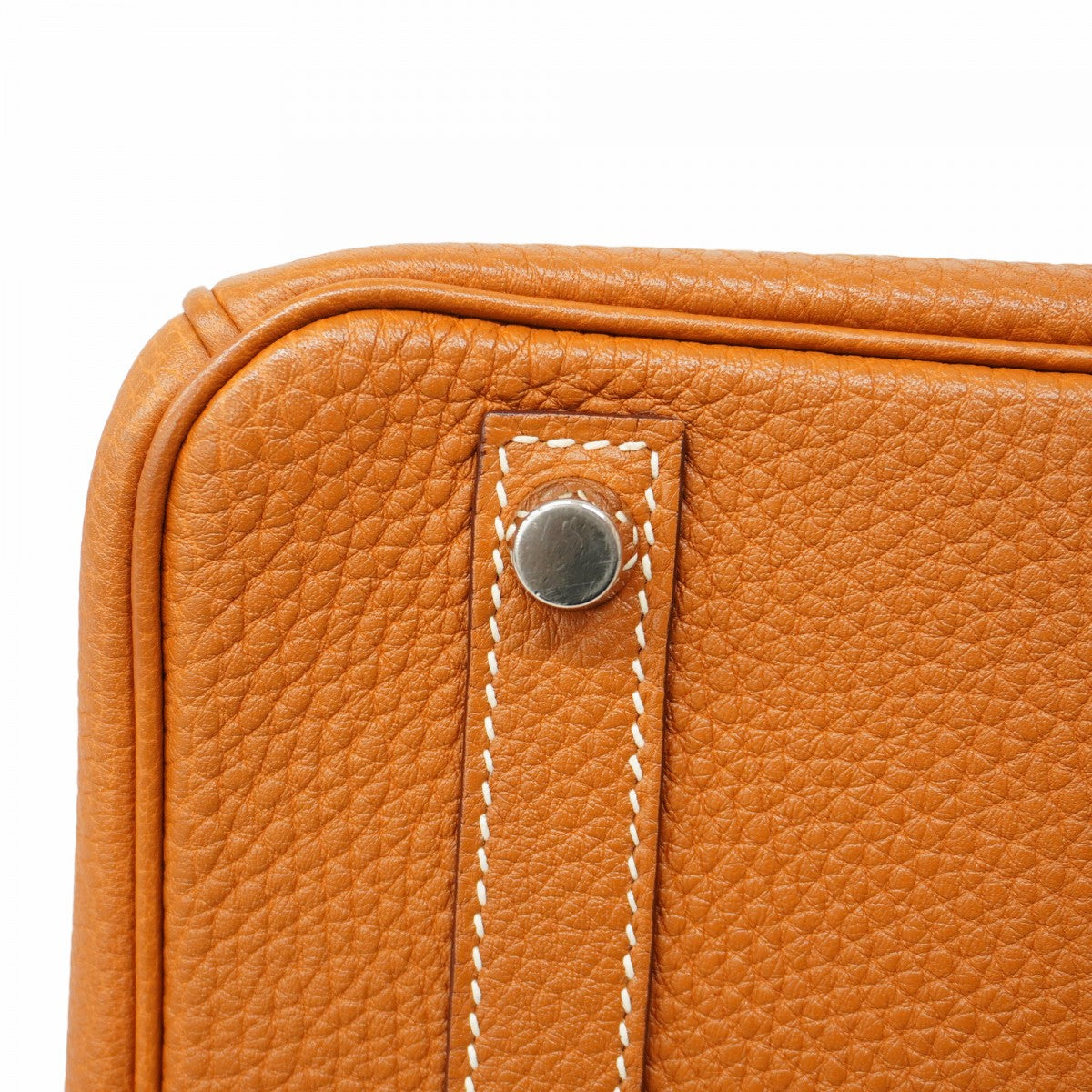 【5he5640-h】エルメス ハンドバッグ バーキン30 トゴ ゴールド ゴールド金具 □I刻印【中古】レディース