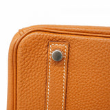 【5he5640-h】エルメス ハンドバッグ バーキン30 トゴ ゴールド ゴールド金具 □I刻印【中古】レディース