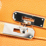 【5he5640-h】エルメス ハンドバッグ バーキン30 トゴ ゴールド ゴールド金具 □I刻印【中古】レディース