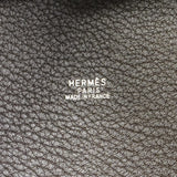 【5he5647-h】エルメス ハンドバッグ ピコタンMM トゴ エベーヌ シルバー金具 □G刻印【中古】レディース