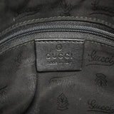 【5he5675-h】グッチ ハンドバッグ グッチシマ スーキー 211944 レザー ブラック シャンパンゴールド金具【中古】レディース