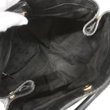 【5he5675-h】グッチ ハンドバッグ グッチシマ スーキー 211944 レザー ブラック シャンパンゴールド金具【中古】レディース