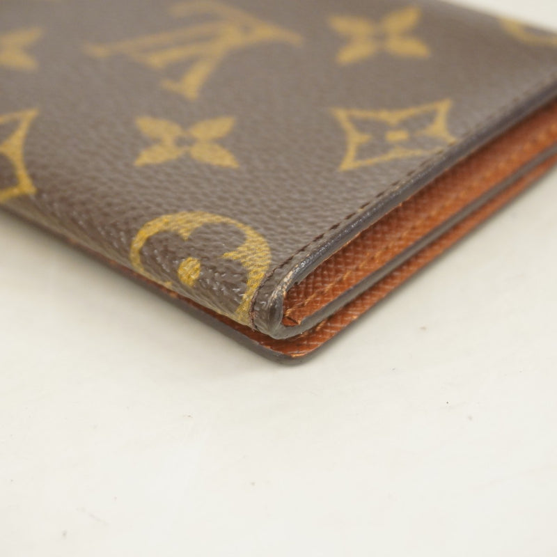 ★SALE【5he5693-h】ルイヴィトン 名刺入れ モノグラム アンヴェロップカルトドゥヴィジット M62920 ブラウン【中古】メンズ レディース ユニセックス
