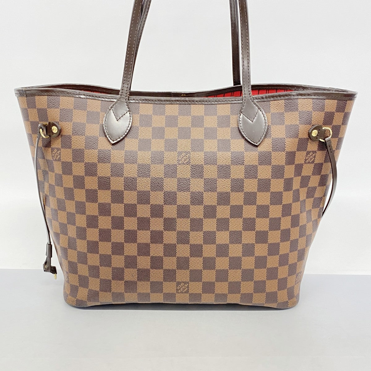 Louis Vuitton トートバッグ ダークブラウン 中古・古着通販】LOUIS VUITTON (ルイ ヴィトン) トートバッグ