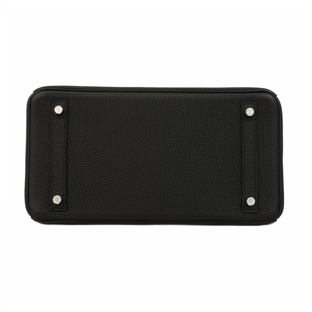 ★SALE【5he5705-g-b-h】エルメス ハンドバッグ バーキン30 トゴ ブラック シルバー金具 C刻印【中古】レディース