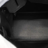★SALE【5he5705-g-b-h】エルメス ハンドバッグ バーキン30 トゴ ブラック シルバー金具 C刻印【中古】レディース