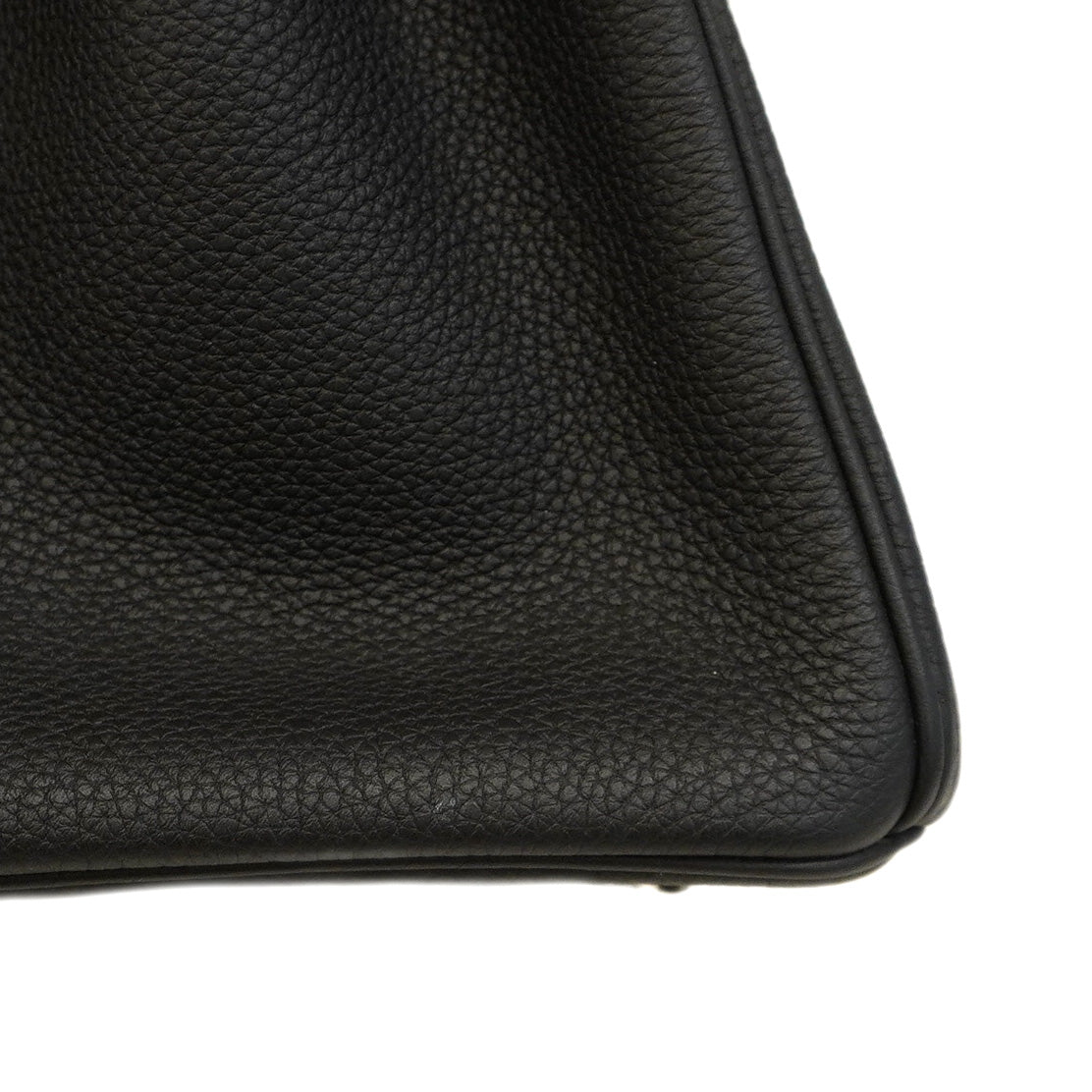 ★SALE【5he5705-g-b-h】エルメス ハンドバッグ バーキン30 トゴ ブラック シルバー金具 C刻印【中古】レディース