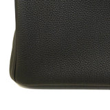 ★SALE【5he5705-g-b-h】エルメス ハンドバッグ バーキン30 トゴ ブラック シルバー金具 C刻印【中古】レディース