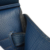 ★SALE【5he5706-g-h】エルメス ハンドバッグ バーキン40 トゴ ブルードプリュス シルバー金具 Z刻印【中古】メンズ