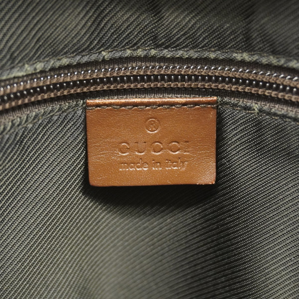 ★SALE【5he5720】グッチ ショルダーバッグ GGキャンバス 03136 キャンバス ベージュ ブラウン シルバー金具【中古】レディース