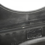 ★SALE【5he5723】グッチ ハンドバッグ ジャッキー 002 1067 ナイロンキャンバス ブラック シルバー金具【中古】レディース