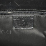★SALE【5he5723】グッチ ハンドバッグ ジャッキー 002 1067 ナイロンキャンバス ブラック シルバー金具【中古】レディース