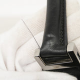 ★SALE【5he5723】グッチ ハンドバッグ ジャッキー 002 1067 ナイロンキャンバス ブラック シルバー金具【中古】レディース