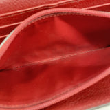 【5he5726】カルティエ 長財布 マスト レザー ボルドー ゴールド金具【中古】レディース