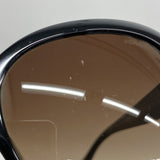 ★SALE【5he5736】シャネル サングラス 5312-A プラスチック ブラック ベージュ シルバー金具【中古】レディース