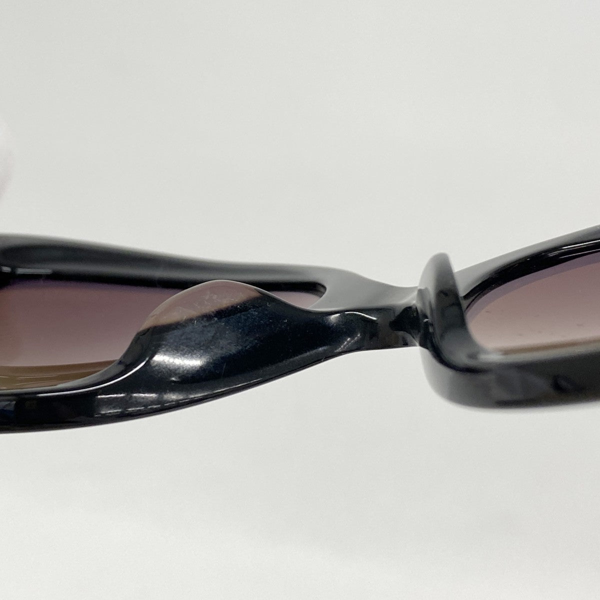 ★SALE【5he5736】シャネル サングラス 5312-A プラスチック ブラック ベージュ シルバー金具【中古】レディース