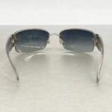 ★SALE【5he5737】シャネル サングラス 4117-B プラスチック ブラック オーロラ シルバー金具【中古】レディース