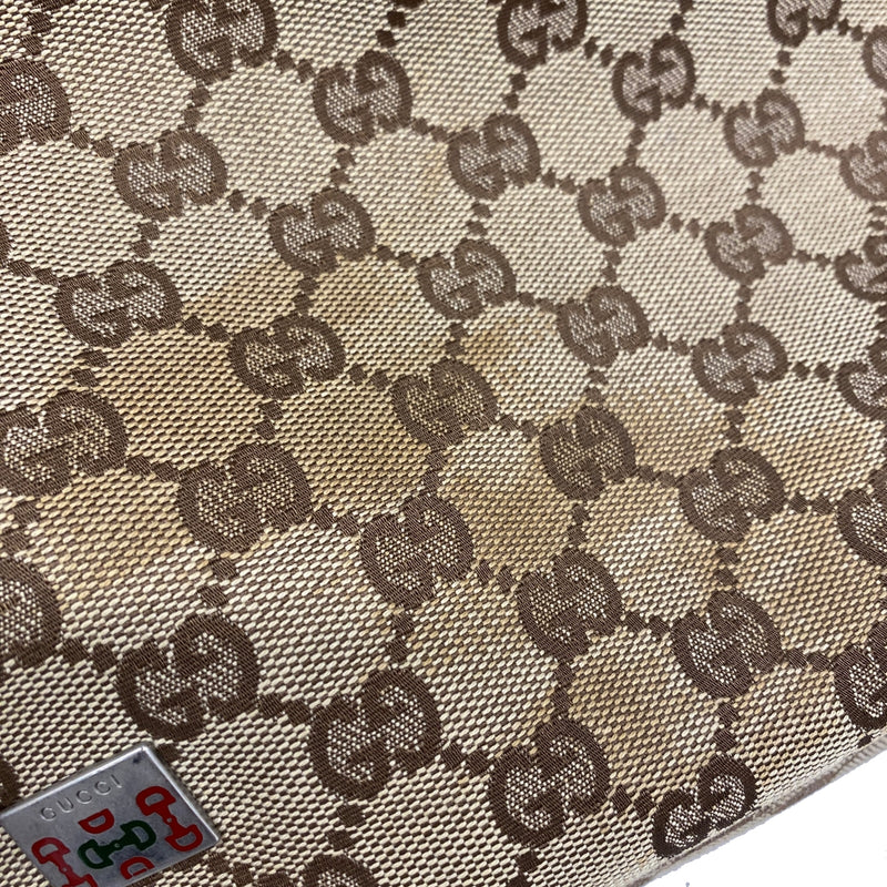 【✨美品✨】 グッチ GGキャンバス ショルダーバッグ ブラウン GUCCI グッチ ショルダーバッグ ワンショルダー GG キャンバス