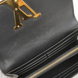 ★SALE【5he5758】ルイヴィトン 長財布 ヴェルニ ポルトフォイユルイーズ M61316 ノワール【中古】レディース
