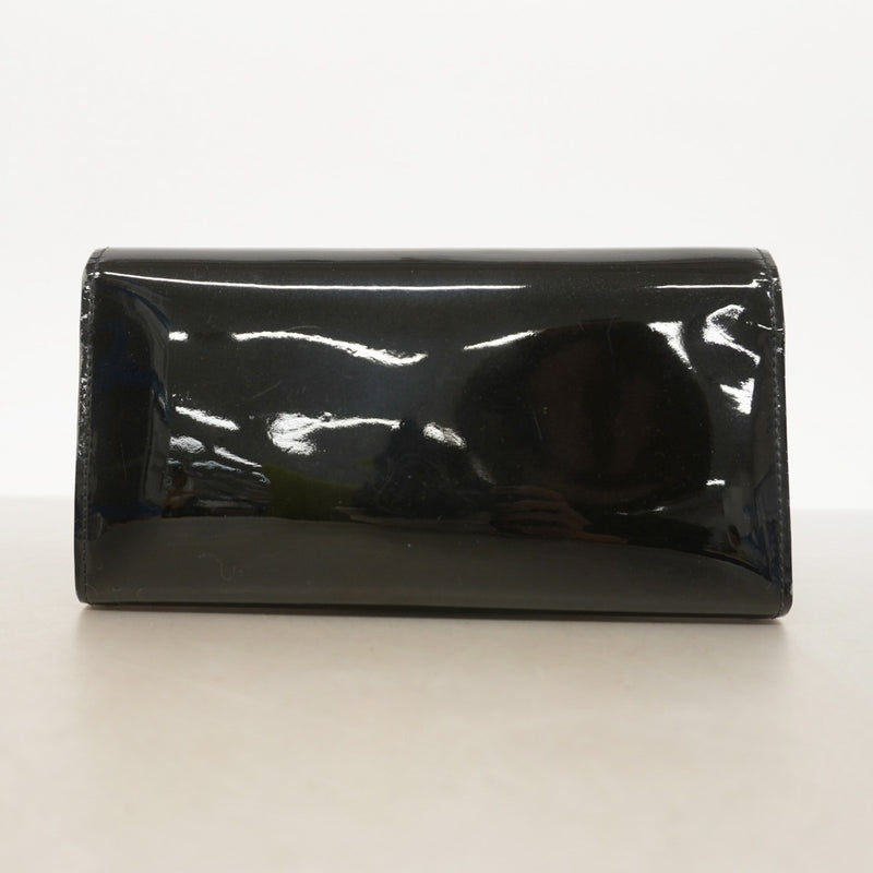 ★SALE【5he5758】ルイヴィトン 長財布 ヴェルニ ポルトフォイユルイーズ M61316 ノワール【中古】レディース
