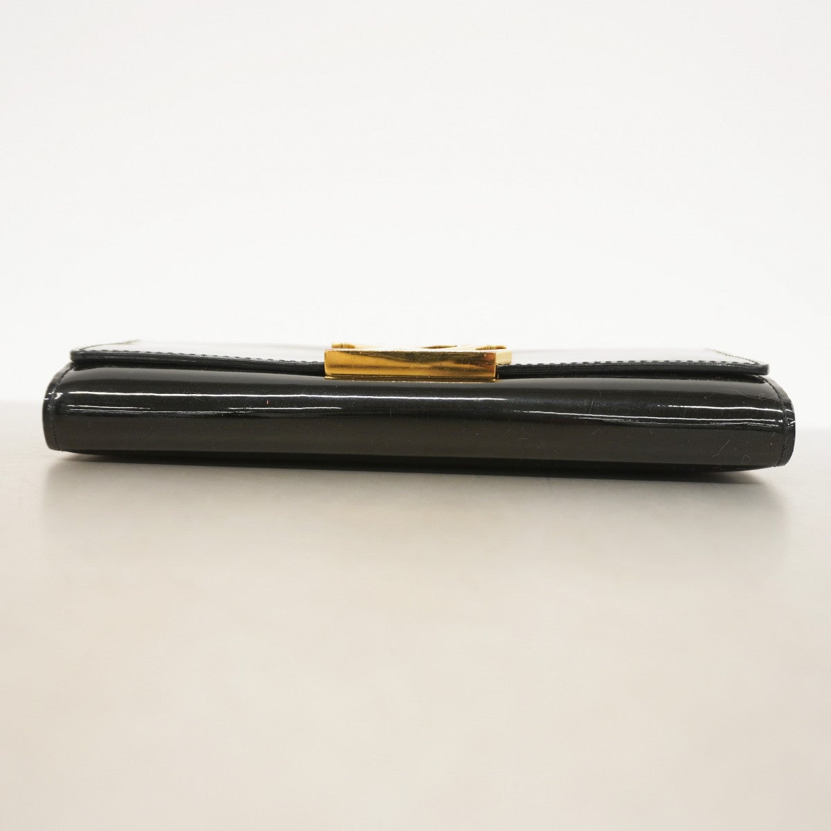★SALE【5he5758】ルイヴィトン 長財布 ヴェルニ ポルトフォイユルイーズ M61316 ノワール【中古】レディース