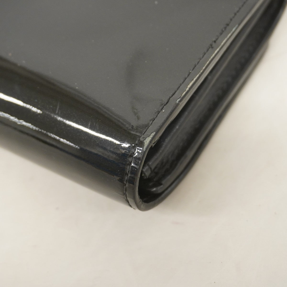 ★SALE【5he5758】ルイヴィトン 長財布 ヴェルニ ポルトフォイユルイーズ M61316 ノワール【中古】レディース