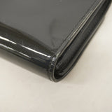 ★SALE【5he5758】ルイヴィトン 長財布 ヴェルニ ポルトフォイユルイーズ M61316 ノワール【中古】レディース