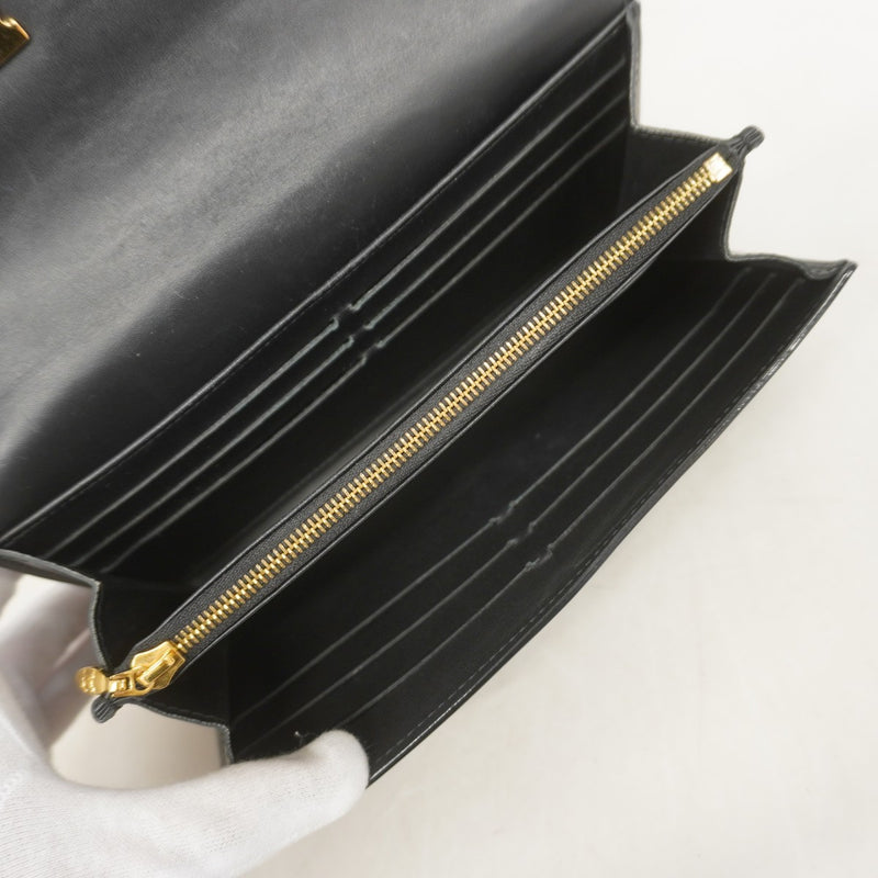 ★SALE【5he5758】ルイヴィトン 長財布 ヴェルニ ポルトフォイユルイーズ M61316 ノワール【中古】レディース