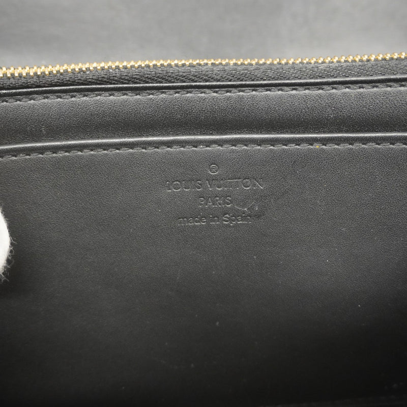 ★SALE【5he5758】ルイヴィトン 長財布 ヴェルニ ポルトフォイユルイーズ M61316 ノワール【中古】レディース